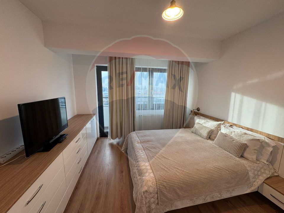 Apartament cu 2 camere de inchiriat- Ultracentral- TOPAZ RESIDENCE