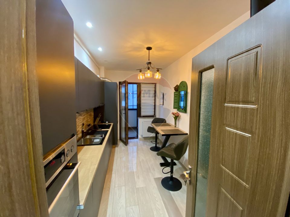 Apartament cu 2 camere de închiriat LUX în zona Coresi / comision 0%