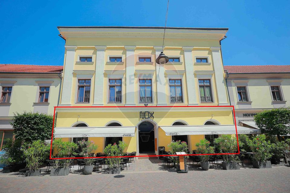 De vânzare — Spațiu comercial parter 409 mp, Vasile Alecsandri