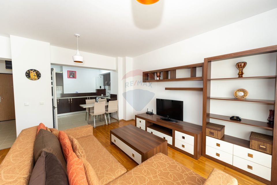 Apartament 2 camere de inchiriat 75mp, NewTown, Metrou Dristor