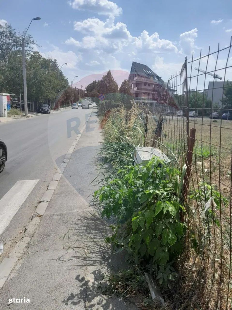 DE VANZARE Teren 1,525mp SISESTI / Drumul Regimentului