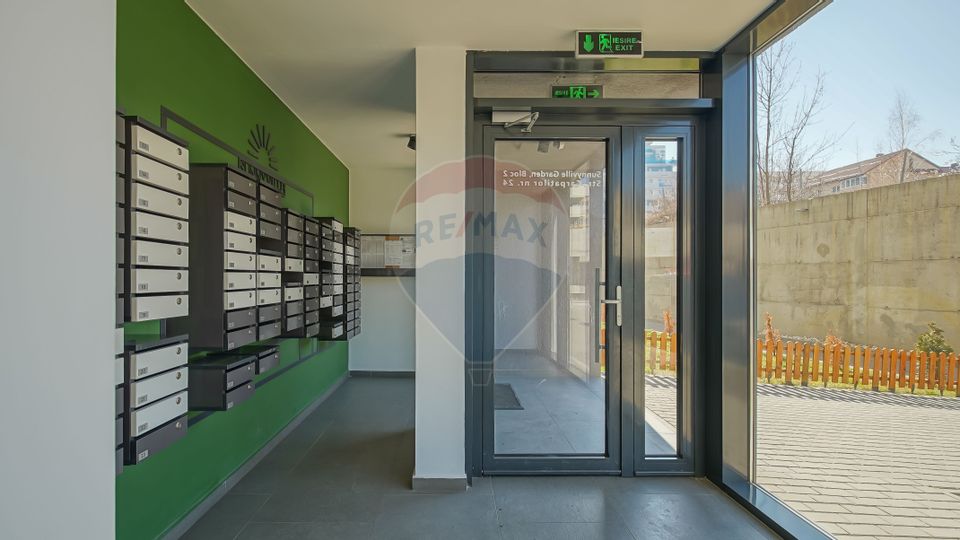 2 room Apartment for rent, Racadau area