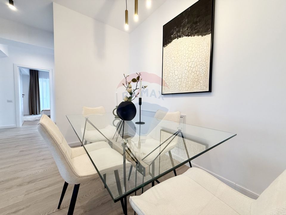 Apartament 3 camere de inchiriat Crystal North Pipera / Rond OMV