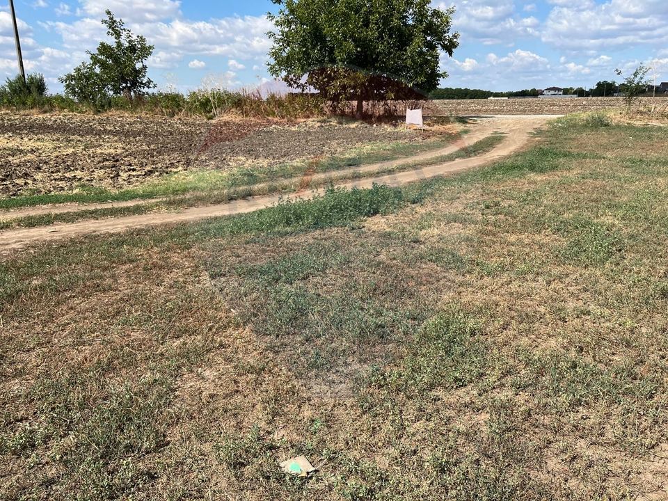 Built-up land 4000sqm opening 150m, Fundulea, Micsunelelor Street