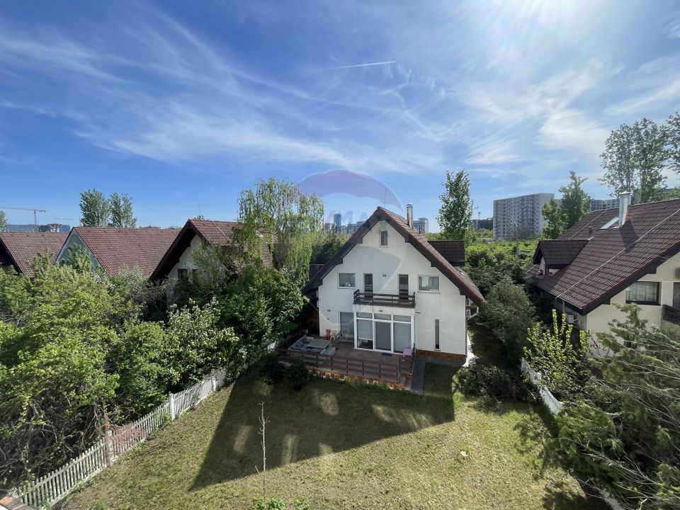 4 room apartment, parking | Pipera Meridian Bridge