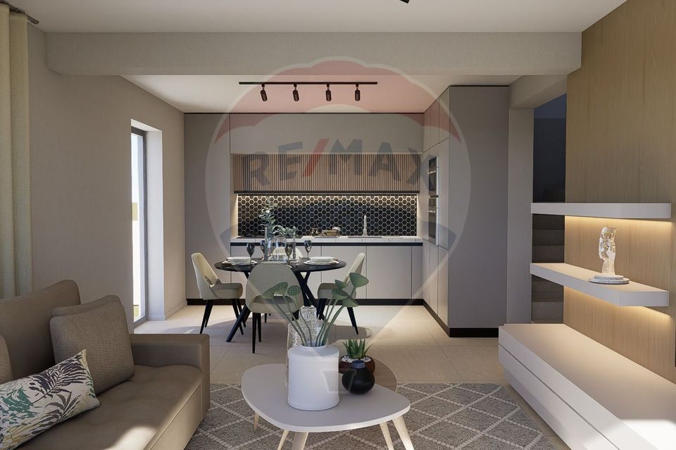 La cheie! Vila Individuala 5 Camere Crevedia-Buftea Finisaje premium