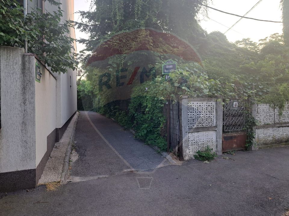 Land 847sqm Strada Constantin Dobrogeanu-Gherea