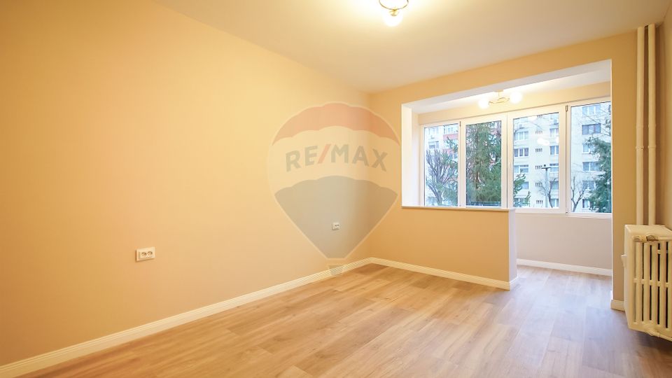 Comision 0% | Ap. 3 camere, etaj 1, complet renovat – Bd. Victoriei