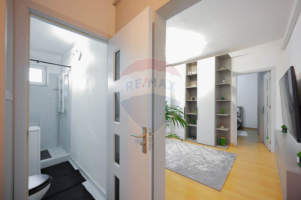 Apartament cu 2 camere de vânzare, Onisifor Ghibu, Nufărul