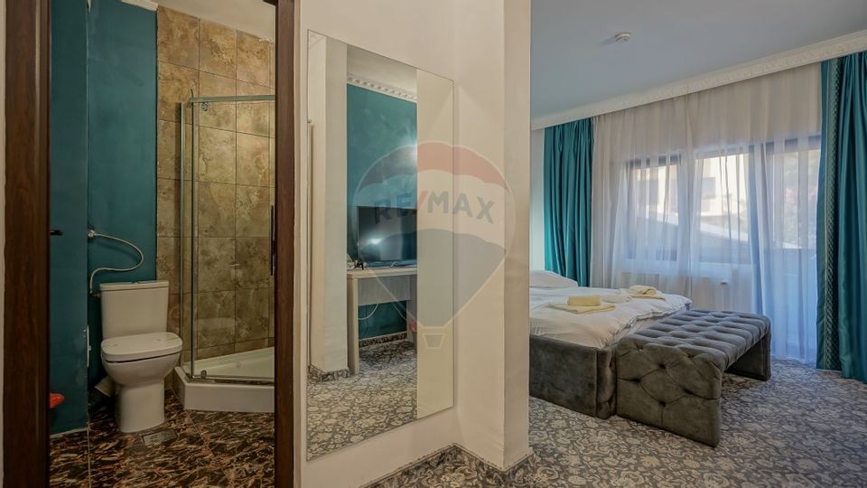 Active 3 Star Hotel in Busteni, with a View of the Bucegi Mountains!