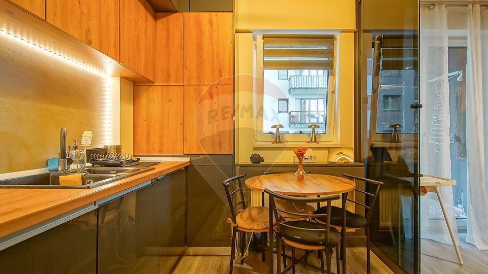 Studio de vânzare I 2 locuri de parcare I Mobilat Utilat I Soho Brasov