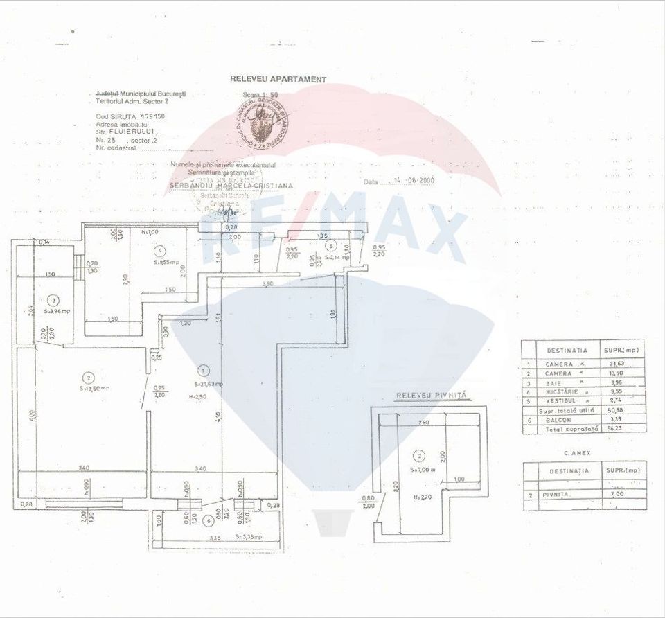 Vanzare apartament boem, 2 camere, zona Iancului - Matasari