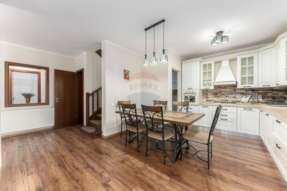 VANZARE Vila individuala 4 camere in Paradisul Verde Corbeanca