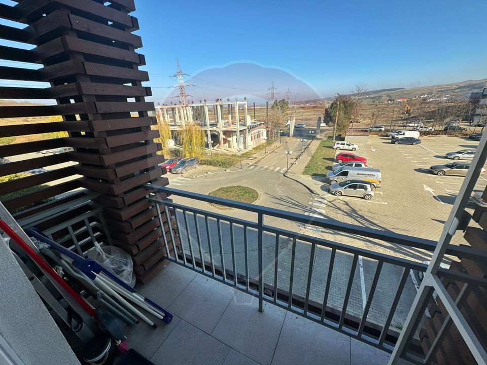 Apartament cu 2 camere mobilat și utilat, Apahida