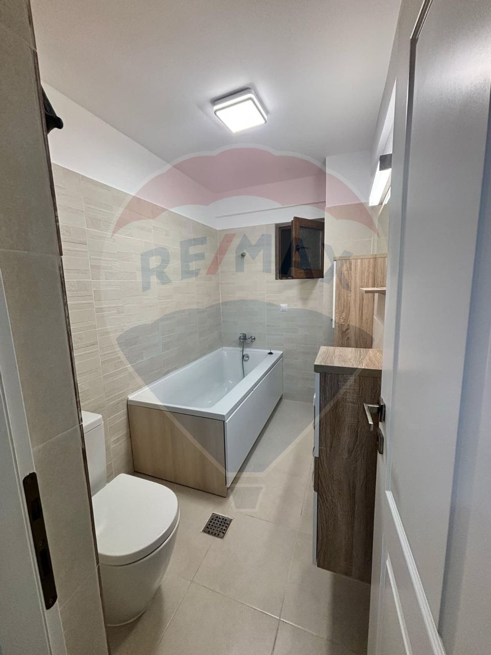 2-room apartment with central heating system - for rent in Ozana area