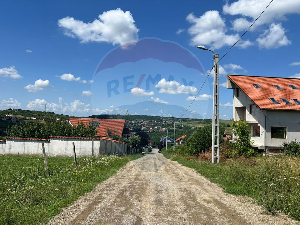 Land 2,063sqm Oradea / Strada Raspantiilor