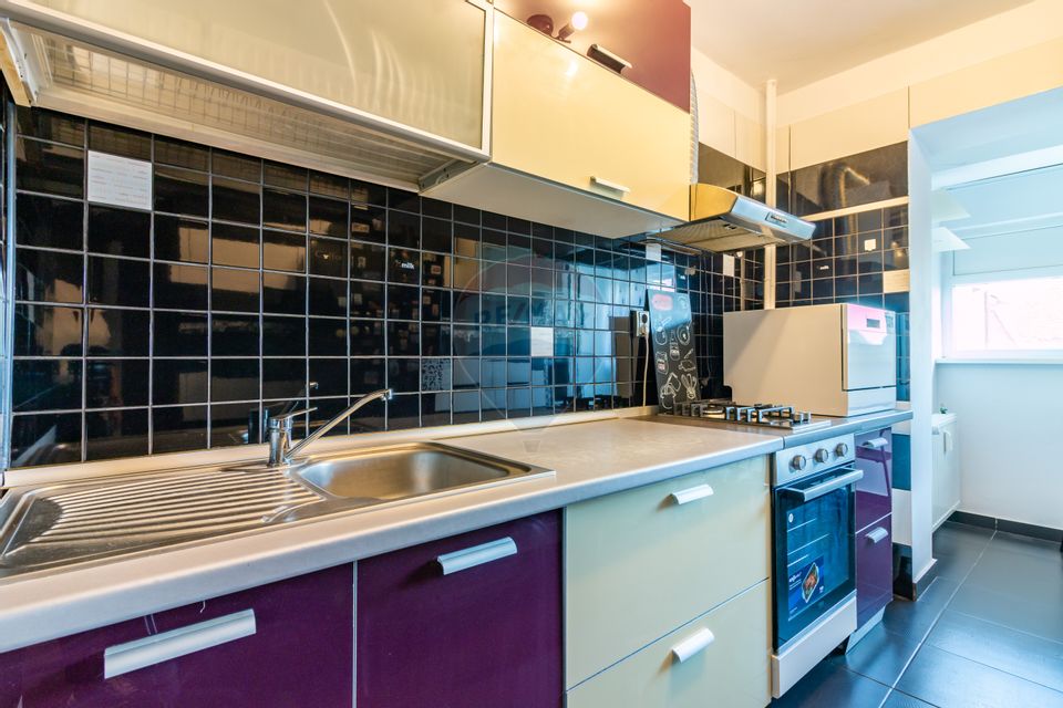 2 room apartment | Calea Călărașilor | 56 sqm | 1997 | 4/5 | Speaker