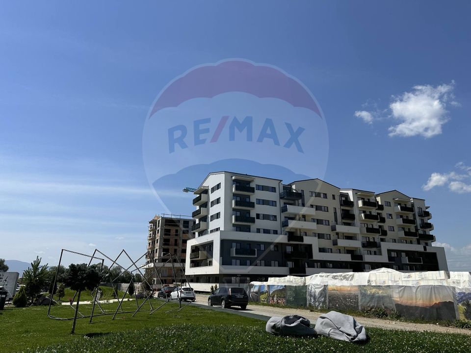 Apartament 3 camere open-space de vânzare - 77,3 mp + 21,7 mp balcon