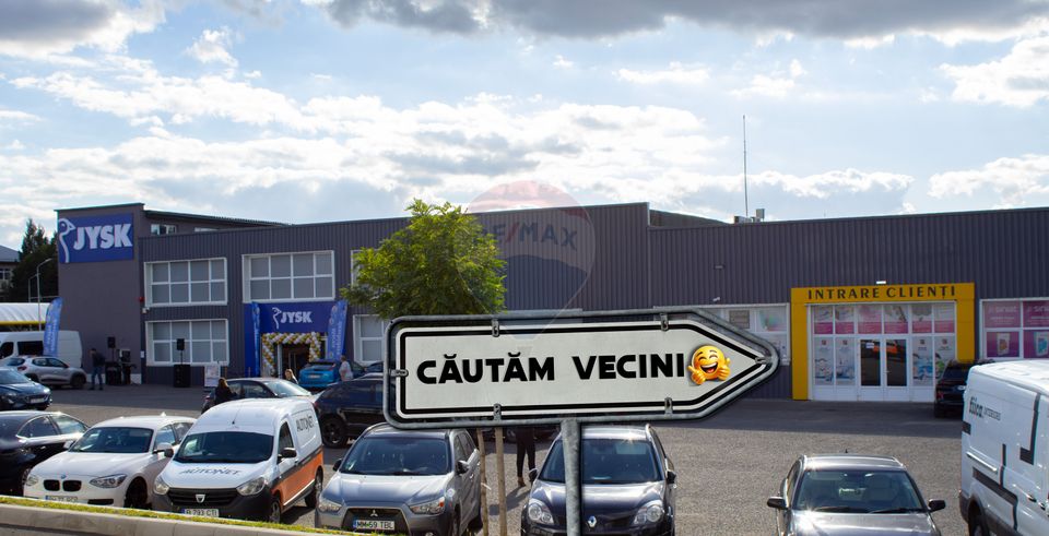 1,405sq.m Commercial Space for rent, Grivitei area