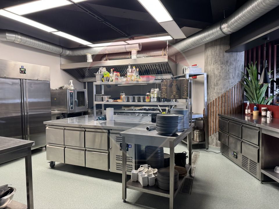 Restaurant & terasa la cheie I  stradal gata de operare I Mihai Bravu