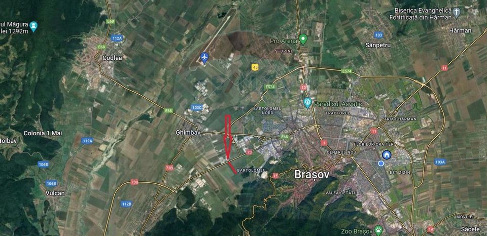 Land 17,989sqm Brasov / Drumul DE1319