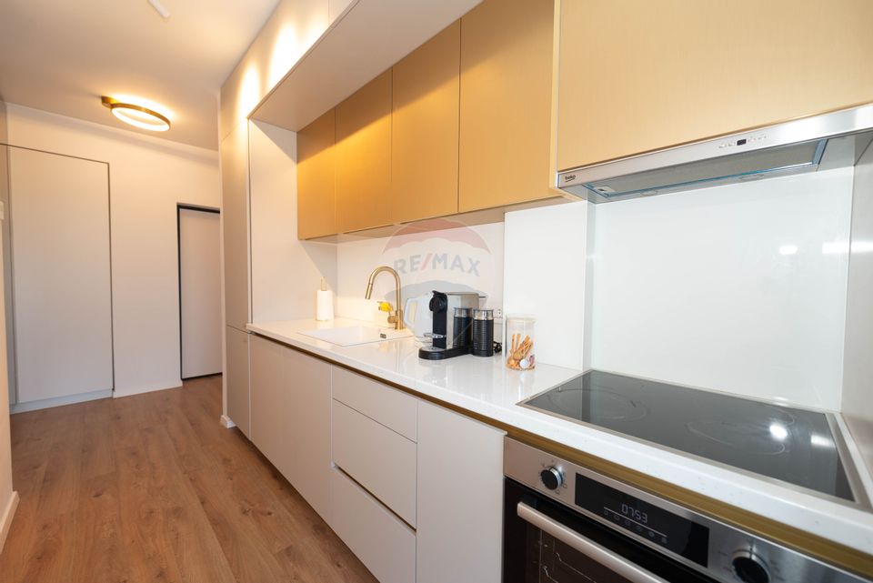 Apartament 3 camere de inchiriat NorthSide Park, Baneasa - Sisesti