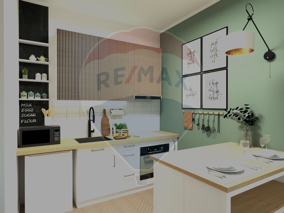 Casă spațioasă cu potențial investitional în zona Ultracentrala Turda