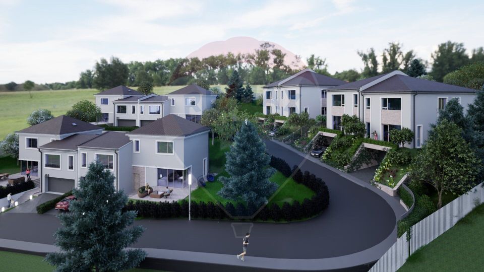 Proiect imobiliar autorizat - 9 unități locative premium în Feleacu