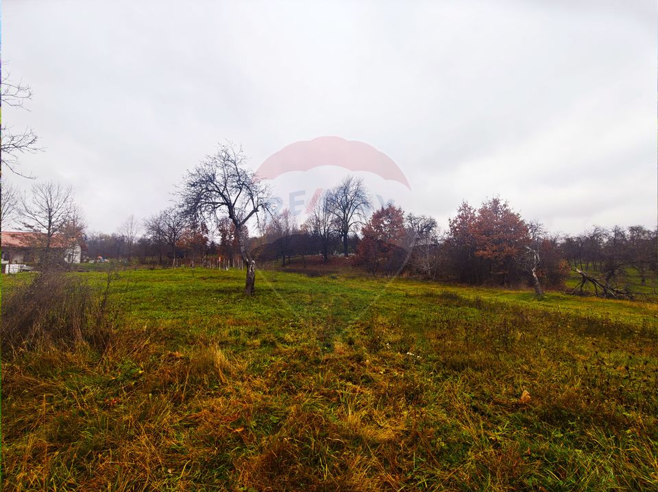 Teren de vânzare Unguraș cu priveliște si anexe