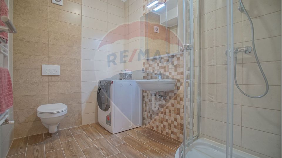 3 room Apartment for rent, Tractorul area