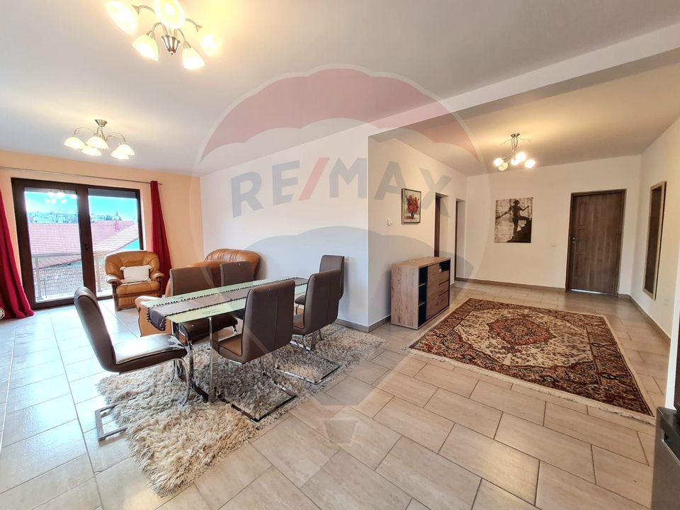 4 room Apartment for rent, Manastur area