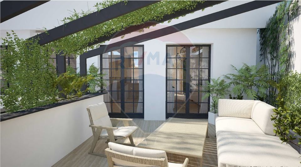 Apartament 5 camere vanzare in casă / vilă Bucuresti, Rosetti