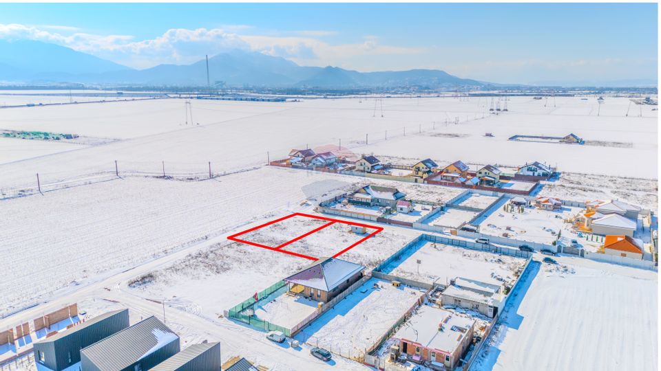 2 parcele Hărman/ Intravilan/Zona Proxim Residence