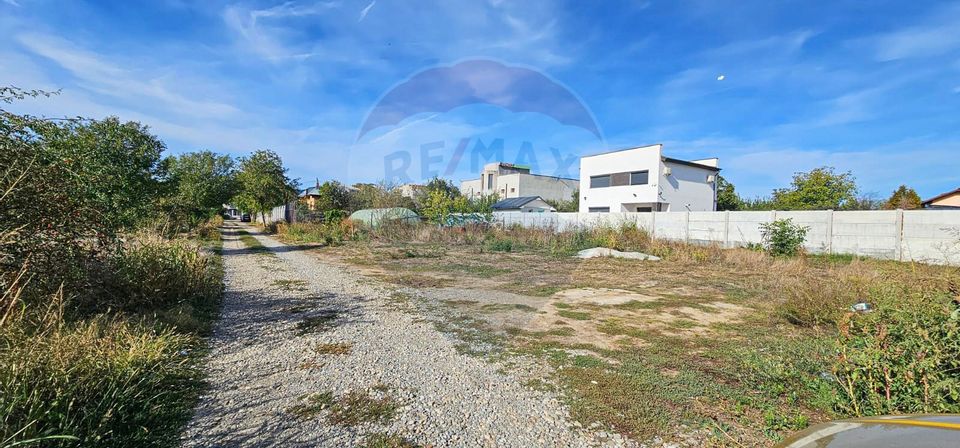 Land for sale for house Clinceni Entrance Solariilor Ilfov 558sqm