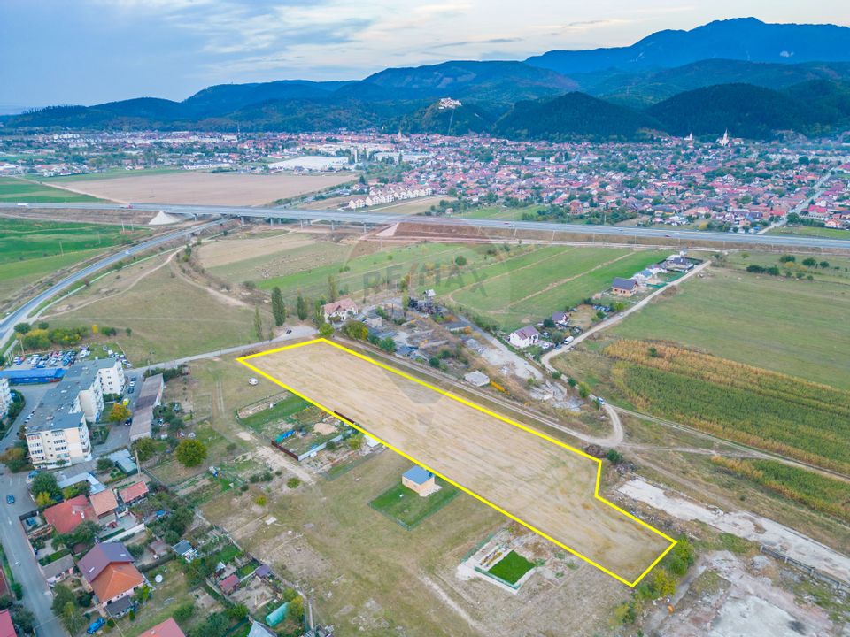 Land 10,000sqm Rasnov / Strada Alecu Russo