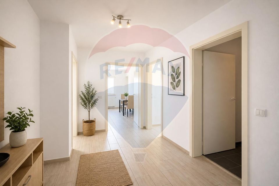 Apartament 2 camere decomandat | 55 mp | 2 balcoane  | Boxa inclusa