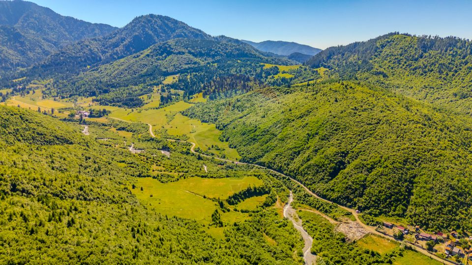 Teren 128.000 mp-Săcele-zona Garcini/ Intravilan/ COMISION 0%