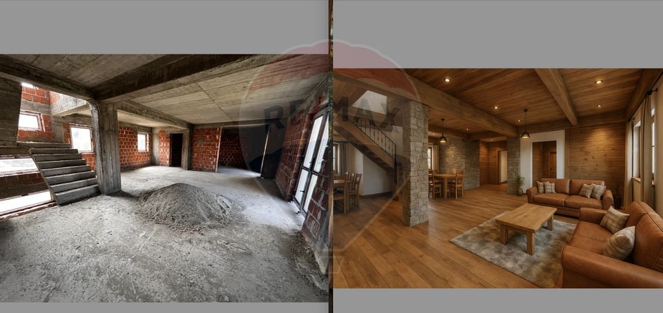 Oportunitate rară pentru dezvoltare turistică la poalele Făgărașului