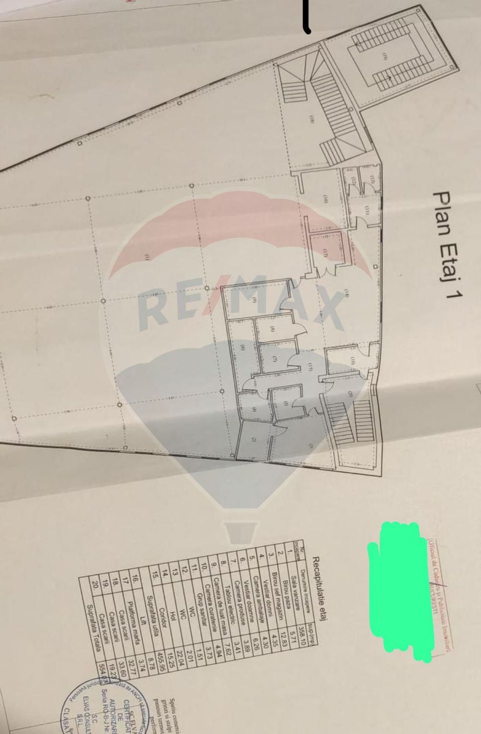 Clădire de vânzare – spațiu comercial stradal, Șoseaua Colentina