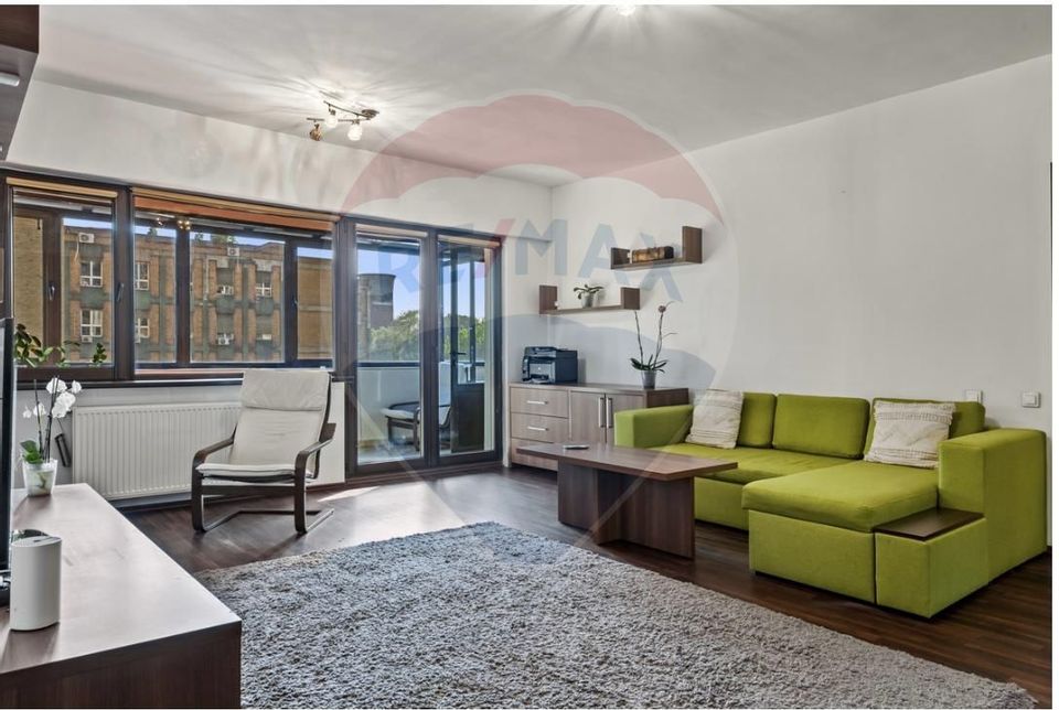 2-room apartment with own heating system for rent - Grozavesti area