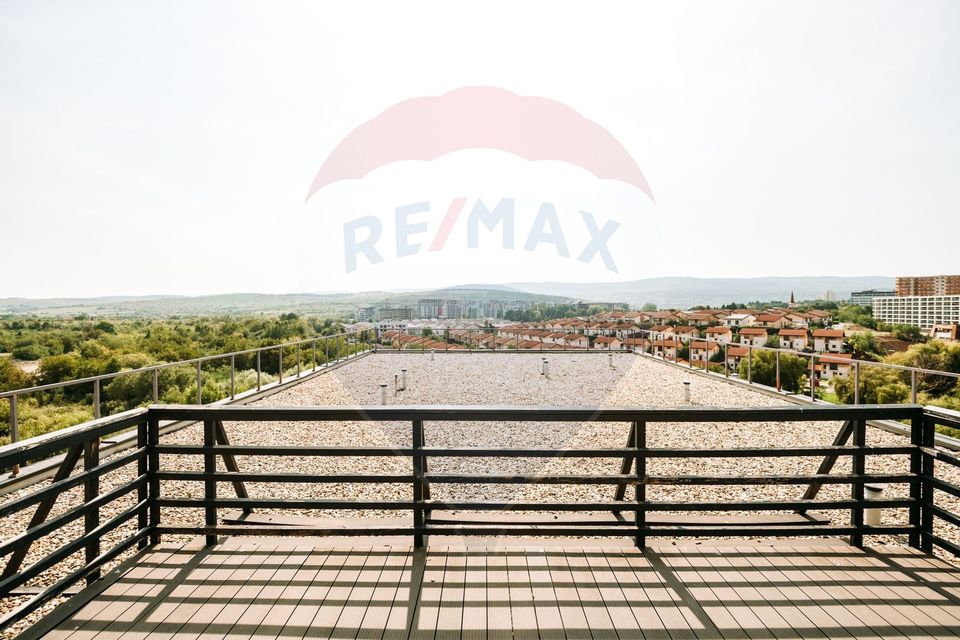 Apartament 110 mp utili I Terasa I Panorama I Iulius Mall