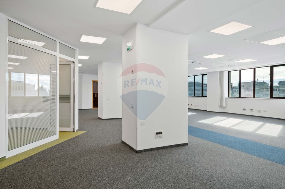 541sq.m Office Space for rent, Ultracentral area