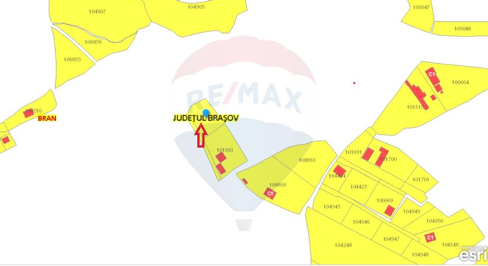 Land 1,000sqm Predelut / Strada Piatra Craiului