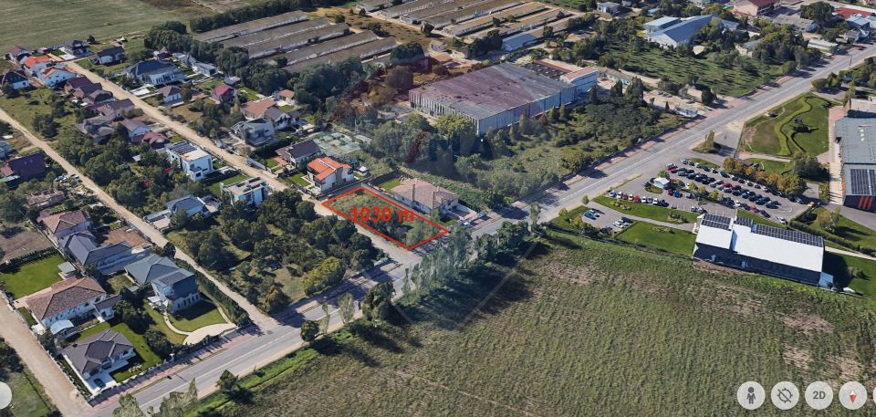 Land 1,030sqm Focsani / Strada Salcamului