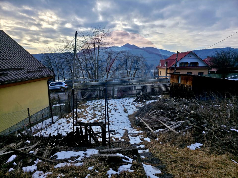 Land 711sqm Hangu / DN GROZAVESTI