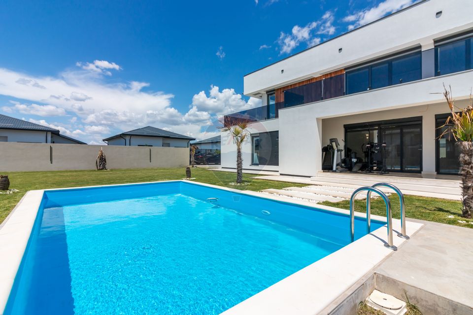 Vila Luxury de Vanzare in Balotesti