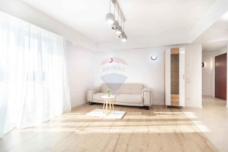 Rent 3 rooms, underground parking, beautiful sunsets, Petrom City