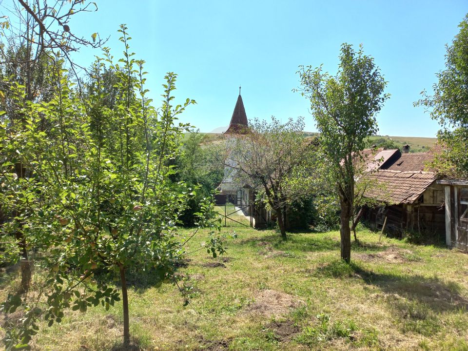 Casă traditionala  saseasca in sat Seleus comuna Zagar