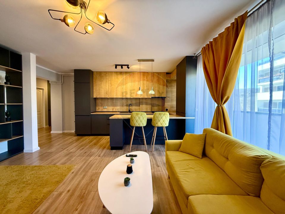 Apartament cu 2 camere de închiriat zona Stejarului