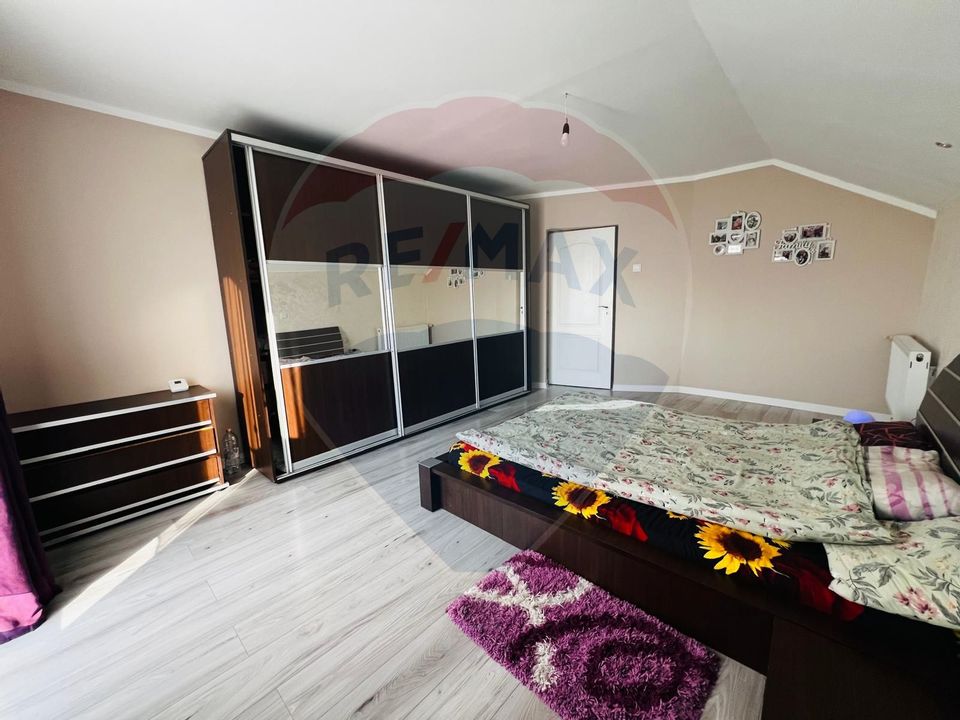 Vilă  P+M  constructie noua cu teren 1422 mp.CICIR